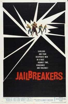 The Jailbreakers Wooden Framed Poster