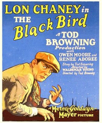 The Blackbird Wood Print