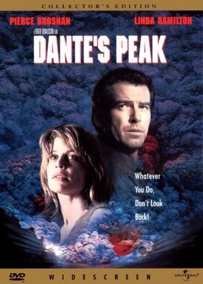 Dante's Peak Canvas Poster