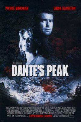 Dante's Peak Poster with Hanger