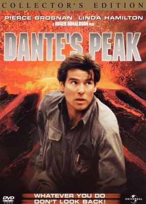 Dante's Peak Poster with Hanger