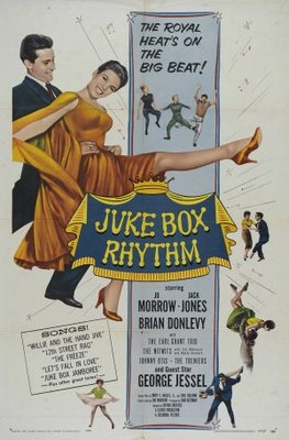 Juke Box Rhythm pillow