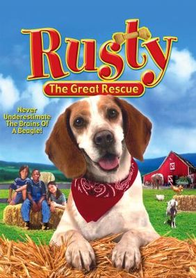 Rusty: A Dog's Tale Metal Framed Poster