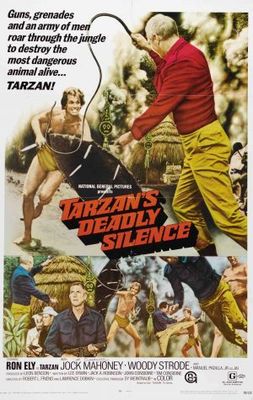 Tarzan's Deadly Silence Canvas Poster