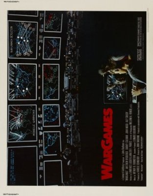WarGames Poster with Hanger