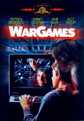 WarGames Poster with Hanger