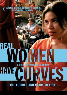 Real Women Have Curves Metal Framed Poster
