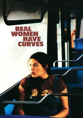 Real Women Have Curves Wooden Framed Poster