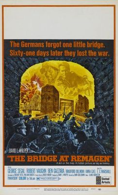 The Bridge at Remagen poster