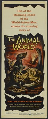 The Animal World Wooden Framed Poster