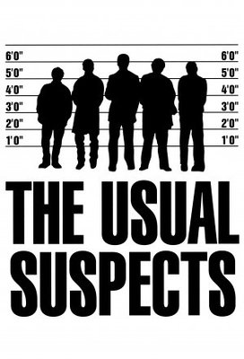 The Usual Suspects Poster with Hanger