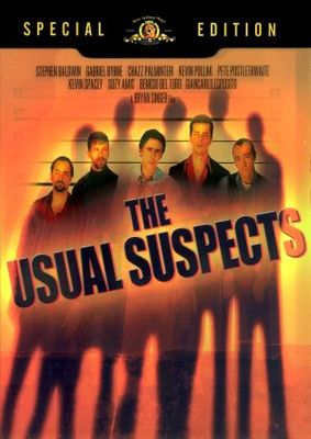The Usual Suspects Poster with Hanger