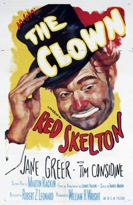 The Clown Canvas Poster