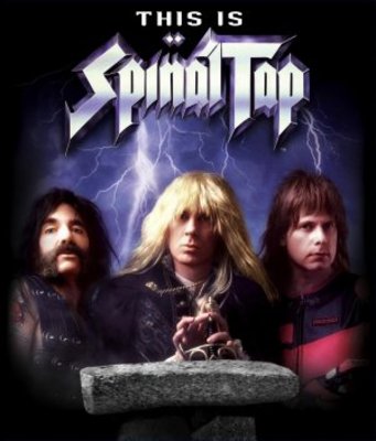 This Is Spinal Tap Poster with Hanger