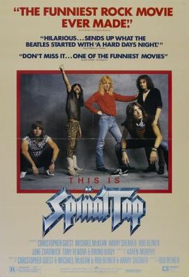 This Is Spinal Tap Canvas Poster
