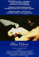 Blue Velvet tote bag #