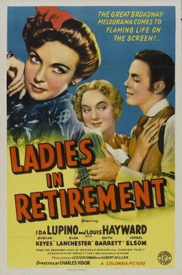Ladies in Retirement Wooden Framed Poster