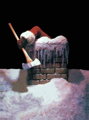 Silent Night, Deadly Night Canvas Poster