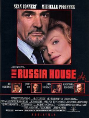 The Russia House Canvas Poster