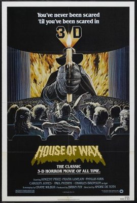 House of Wax Stickers 641258
