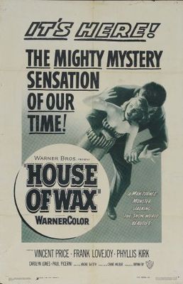 House of Wax Poster with Hanger