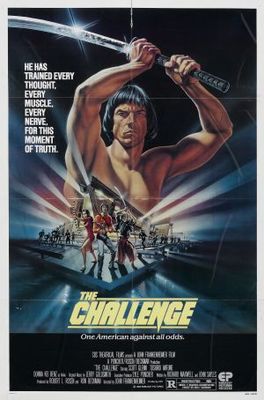 The Challenge Canvas Poster