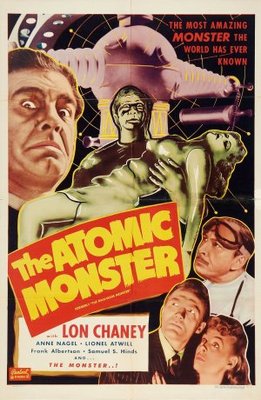 Man Made Monster Metal Framed Poster
