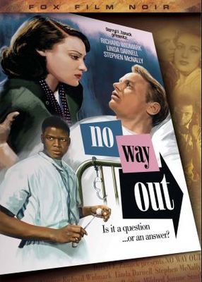 No Way Out Poster with Hanger