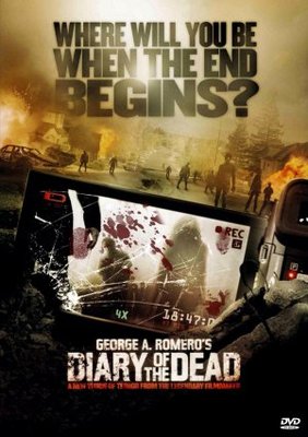 Diary of the Dead Canvas Poster