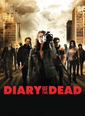 Diary of the Dead Metal Framed Poster