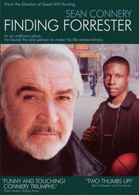 Finding Forrester Poster with Hanger