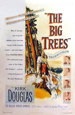 The Big Trees Wood Print