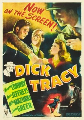 Dick Tracy Wooden Framed Poster