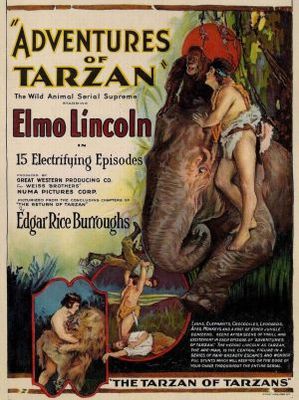 The Adventures of Tarzan Poster 641350
