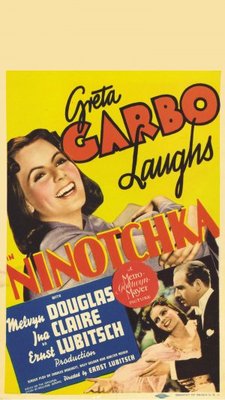 Ninotchka Canvas Poster