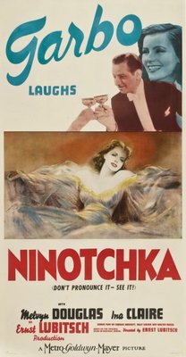 Ninotchka Poster with Hanger