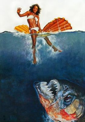 Piranha Metal Framed Poster