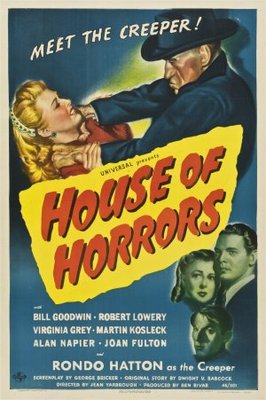 House of Horrors Poster with Hanger