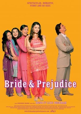 Bride And Prejudice Poster with Hanger