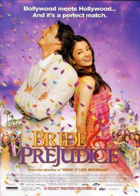 Bride And Prejudice Canvas Poster