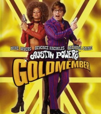 Austin Powers in Goldmember Canvas Poster