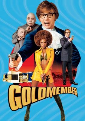 Austin Powers in Goldmember Wooden Framed Poster