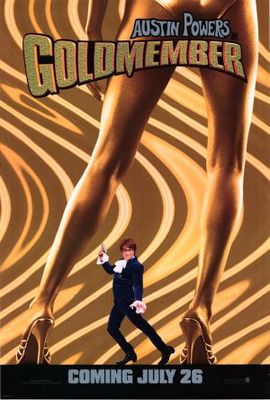 Austin Powers in Goldmember Metal Framed Poster