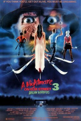 A Nightmare On Elm Street 3: Dream Warriors Wood Print