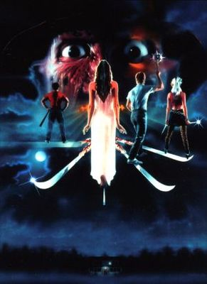 A Nightmare On Elm Street 3: Dream Warriors Canvas Poster