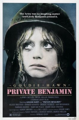 Private Benjamin Canvas Poster
