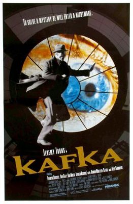 Kafka Wooden Framed Poster