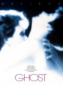 Ghost Canvas Poster
