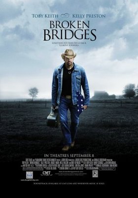Broken Bridges Canvas Poster