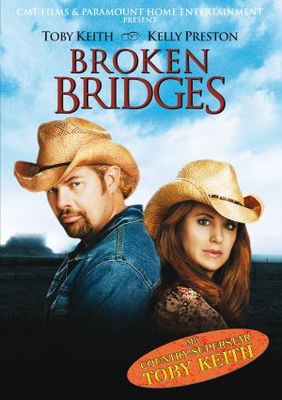 Broken Bridges Metal Framed Poster